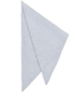 Pañuelo triangular punto liso blue codello 2