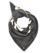 Panuelo triangular mon amour black codello 1