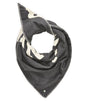 Panuelo triangular mon amour black codello 1