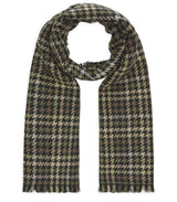 Bufanda lana estampado cuadros green codello 1