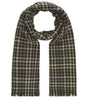 Bufanda lana estampado cuadros green codello 1