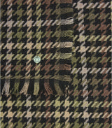 Bufanda lana estampado cuadros green codello 2