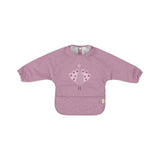 Babero impermeable c/mangas mrs. peacock trixie 1