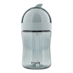 Vaso con pajita mr. shark trixie 2