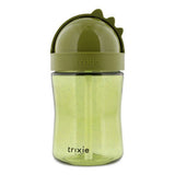 Vaso con pajita mr. dino trixie 2