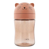 Vaso con pajita mrs. cat trixie 1