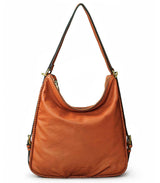 Bolso mochila abbacino premium lior cognac 1