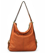Bolso mochila abbacino premium lior cognac 2