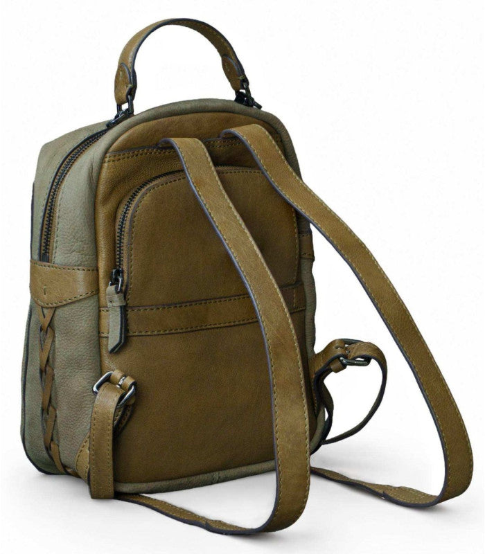 Mochila abbacino premium leo green 2