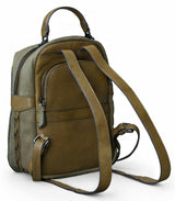 Mochila abbacino premium leo green 2