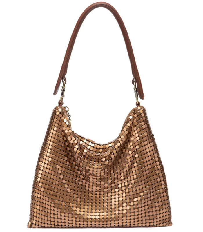 Bolso de fiesta abbacino evening leni bronze 1