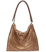 Bolso de fiesta abbacino evening leni bronze 1