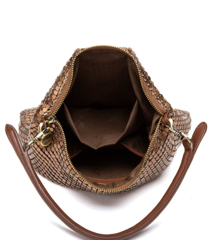 Bolso de fiesta abbacino evening leni bronze 2