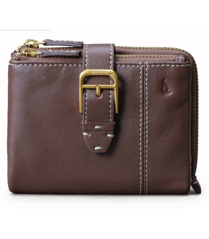 Billetero pequeño abbacino milo brown 1