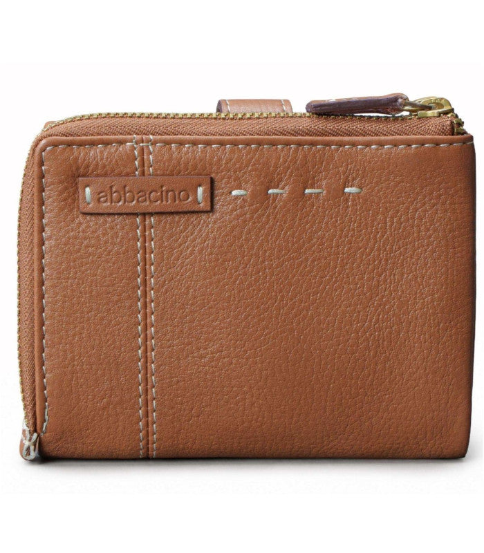 Billetero pequeño abbacino milo cognac 2