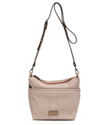 Bolso bandolera abbacino viro beige 1