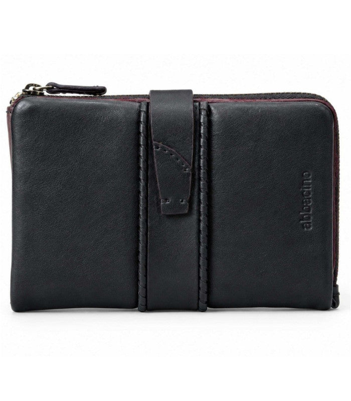 Billetero mediano abbacino zyra black 1
