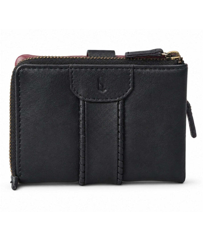 Billetero pequeño abbacino zyra black 2