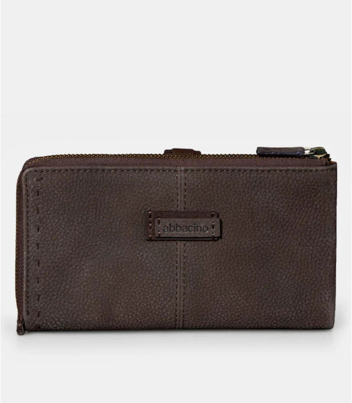 Billetero grande abbacino evos brown 2