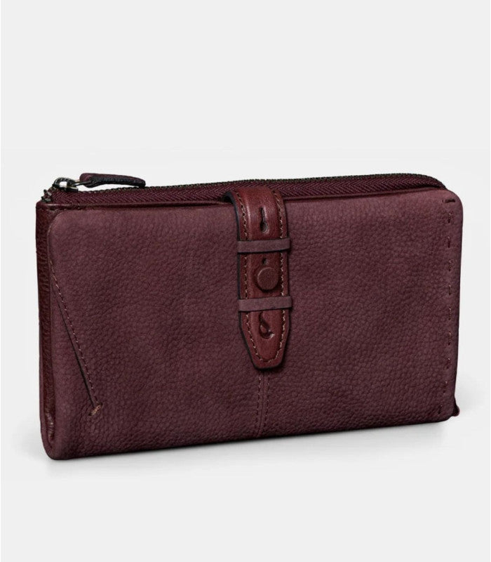Billetero grande abbacino evos burgundy 1
