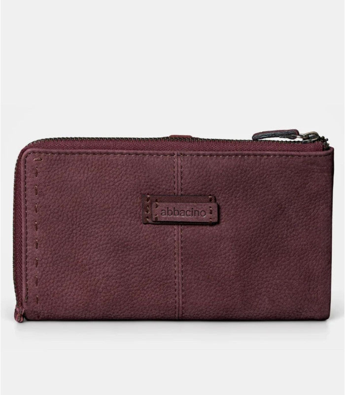 Billetero grande abbacino evos burgundy 2