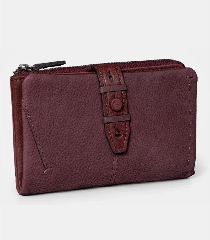 Billetero mediano abbacino evos burgundy 1