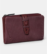 Billetero mediano abbacino evos burgundy 1