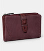 Billetero mediano abbacino evos burgundy 1
