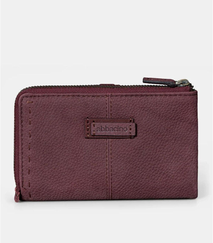 Billetero mediano abbacino evos burgundy 2