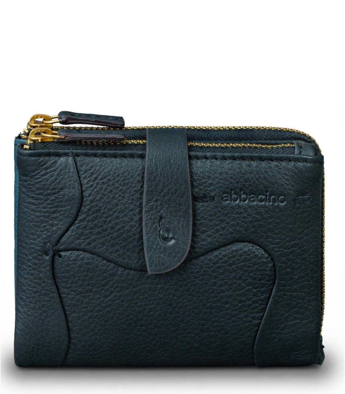 Billetero pequeño abbacino bela black 1