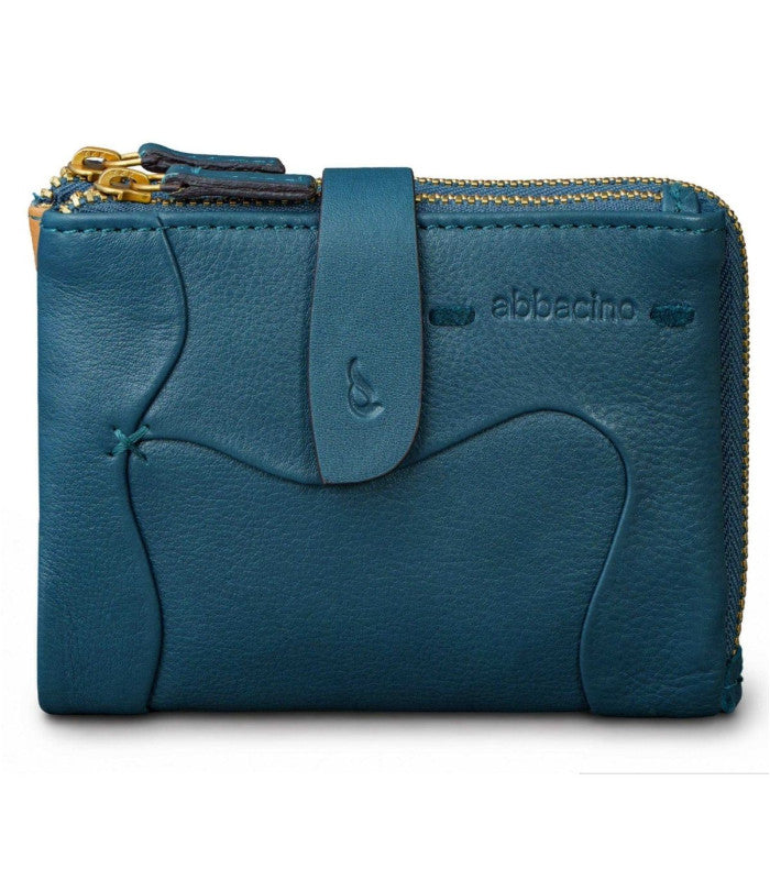 Billetero pequeño abbacino bela blue 1