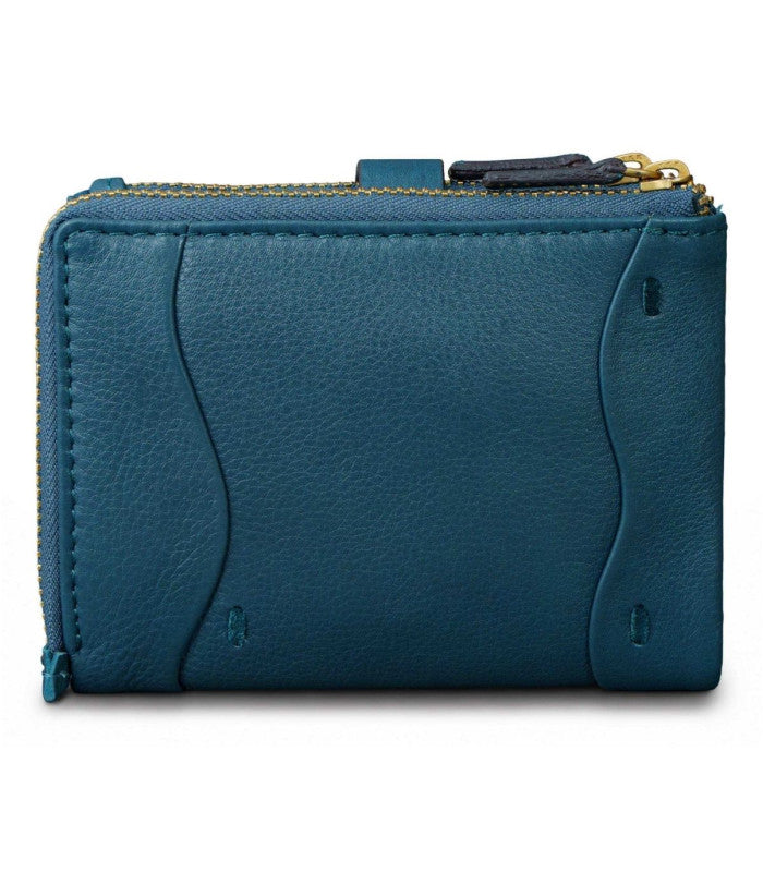 Billetero pequeño abbacino bela blue 2