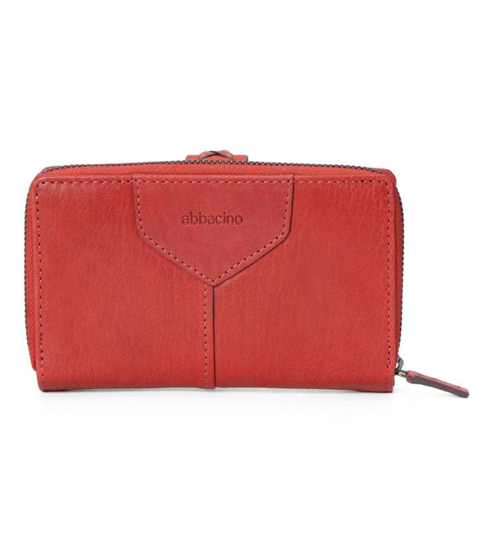Billetero mediano abbacino vexa burgundy 2