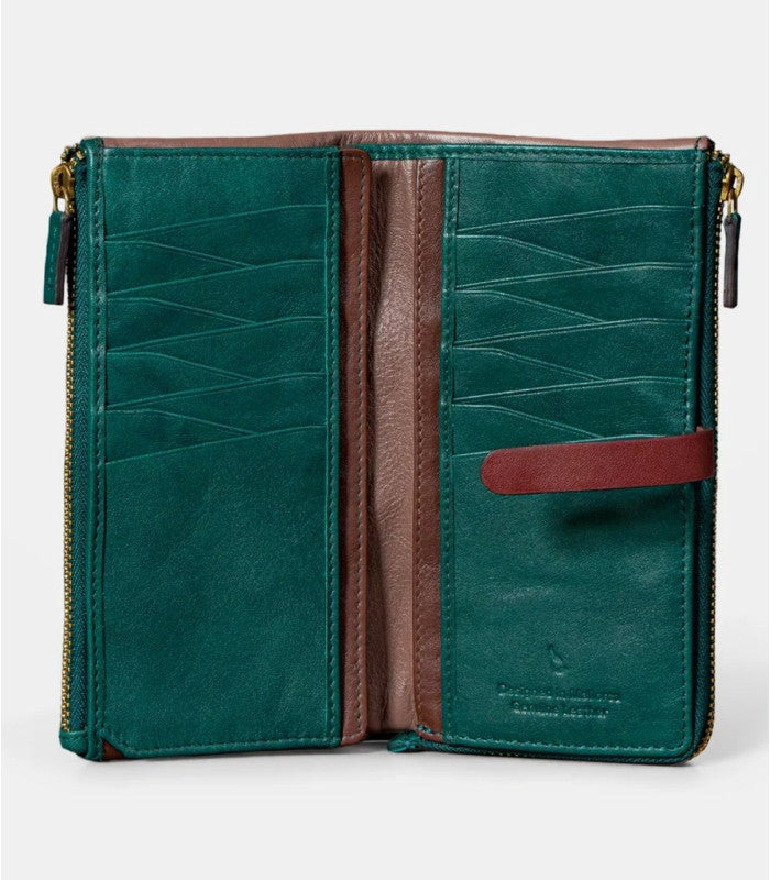 Billetero grande abbacino tali green 2