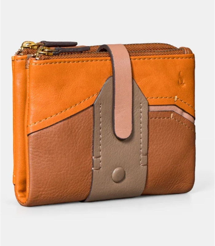 Billetero pequeño abbacino tali cognac 1