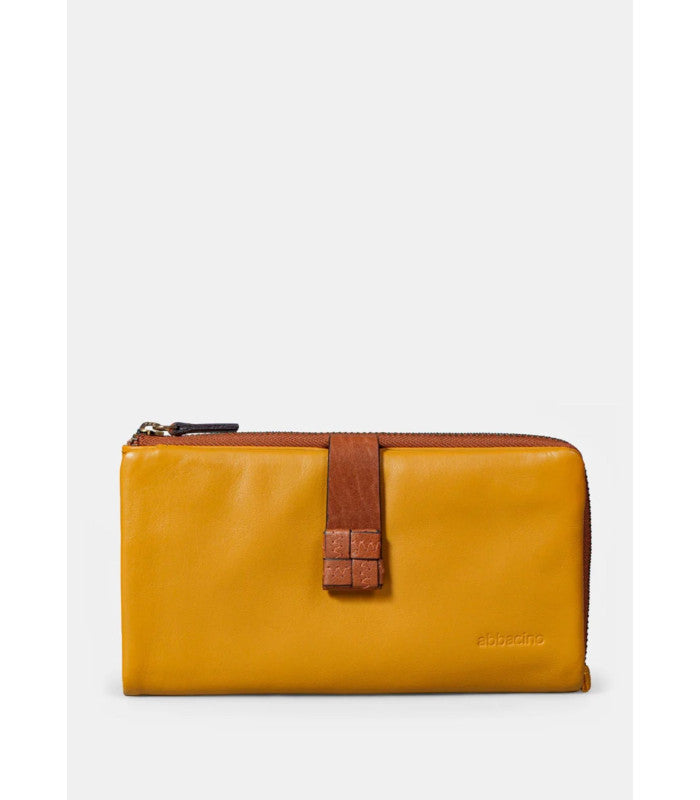Billetero grande abbacino elan yellow 1
