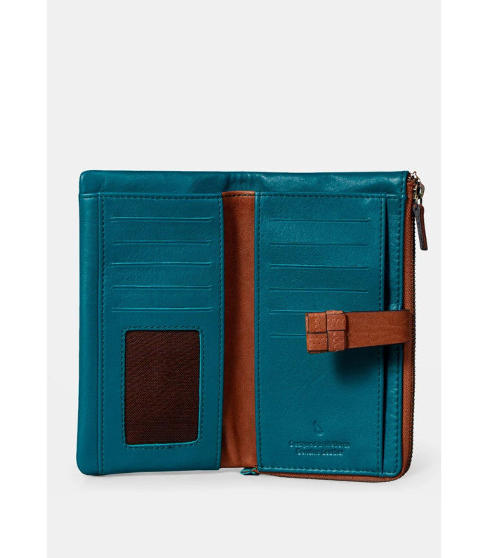 Billetero grande abbacino elan blue 2