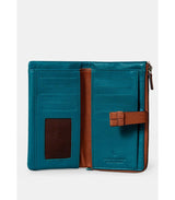 Billetero grande abbacino elan blue 2