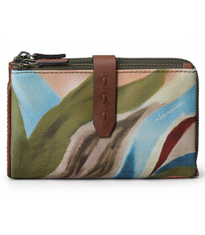 Billetero mediano abbacino gem green 1