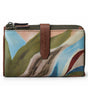 Billetero mediano abbacino gem green 1