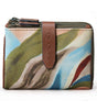 Billetero pequeño abbacino gem green 1