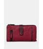 Billetero grande abbacino gio burgundy 1