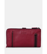 Billetero grande abbacino gio burgundy 2