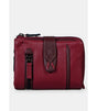 Billetero pequeño abbacino gio burgundy 1
