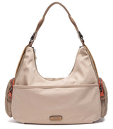 Bolso abbacino viro beige 1