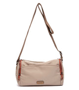 Bolso bandolera abbacino viro beige 1