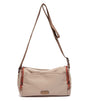 Bolso bandolera abbacino viro beige 1