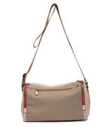 Bolso bandolera abbacino viro beige 2