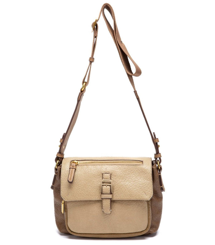 Bolso bandolera abbacino naro taupe 1