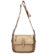 Bolso bandolera abbacino naro taupe 1